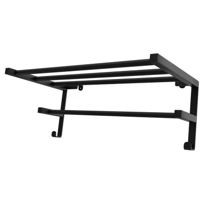 ::Полиця навісна HF HYGGE Sheffield s quare 520x284 black matt