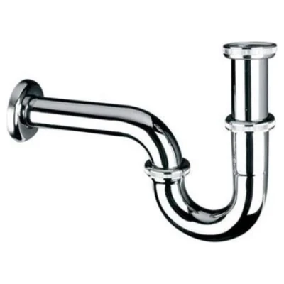 ::Сифон для раковини MCALPINE 11/4х32 трубний без зливу, хром