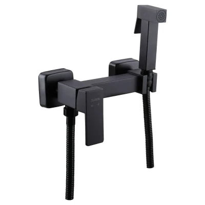 ::Змішувач гігієнічний Globus Lux Niagara GLN-5-106MIX-BB