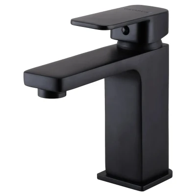 ::Змішувач для умивальника Globus Lux Milano GLM-0401-10-BB ,чорний
