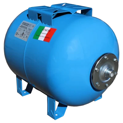 ::Гідроакумулятор горизонтальний WATERSYSTEM WAO 50 (горло 80)