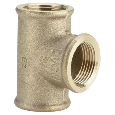 ::Трійник VIEGA 1/2"  ВВВ бронзовий (3130)