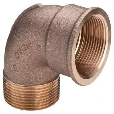 ::Кутник VIEGA 1/2" ВЗ бронзовий (3092)