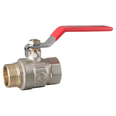 ::Кран кульовий REIGER 1/2" ЗВ ручка