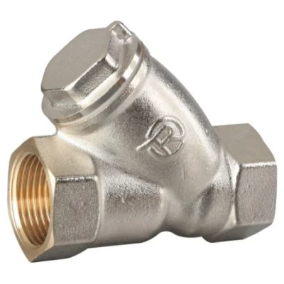 ::Фільтр грубої очистки REIGER 1/2"  нікель