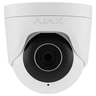 ::Камера спостереження AJAX TurretCam біла (5 Mp/4 mm)