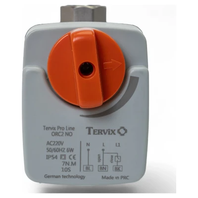 ::Клапан 2-ходовий н/в 1 1/2" DN40 з електроприводом Tervix Pro Line ORC2