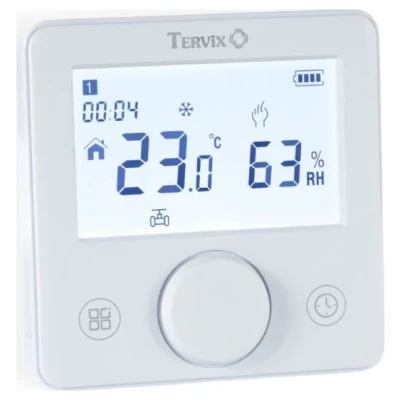 ::Термостат кімнатний Tervix Pro Line ZigBee безпровідний