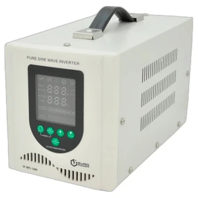 ::ДБЖ з правильною синусоїдою EUROPOWER EP-MPS-800/12PLUS (500 Вт) 3/5/10/15/20А, під зовн АКБ 12В