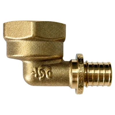 ::Коліно натяжне ASG 16x1/2" з внутрішньою різьбою