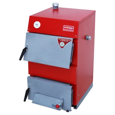::Котел твердопаливний КОЛВІ EUROTHERM 12 CS