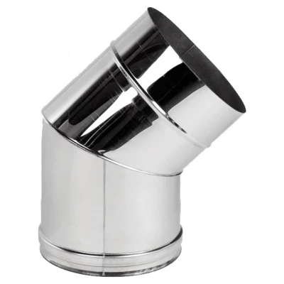 ::Коліно STALAR STANDART MONO AISI 304 ø110 45° 0,5мм