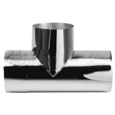 ::Трійник STALAR STANDART MONO AISI 304 ø140 87° 0,8 мм