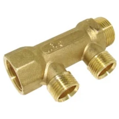 ::Колектор PROFACTOR 3/4"х1/2" без кранів  2-вих.