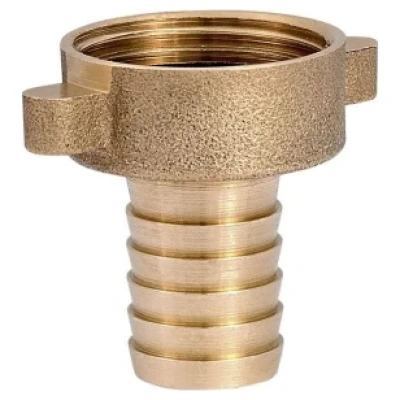 ::Штуцер для шланга PROFACTOR 3/4"В 20мм з накидною гайкою