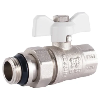 ::Кран американка PROFACTOR 3/4" ЗВ з ущільненням, метелик