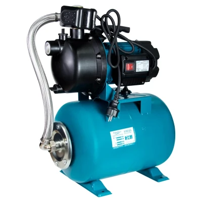 ::Станція AQUATICA LEO 1.2 кВт Hmax 48м Qmax 80л/хв пластик (самовсм. насос) 24л Україна