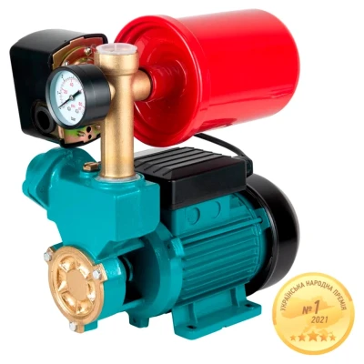 ::Станція AQUATICA 0.37 кВт Hmax 32м Qmax 40л/хв (вихровий насос) 1л