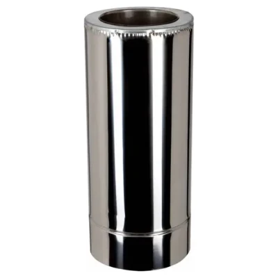 ::Труба STALAR STANDART TERMO AISI 304 ø180/250 0,5м нерж/нерж 0,5 мм