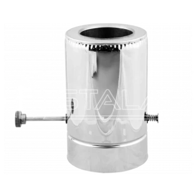 ::Кагла STALAR STANDART TERMO AISI 304 ø150/220 нерж/нерж 1 мм