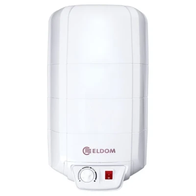 ::Водонагрівач малого об'єму ELDOM FAVOURITE EXTRA LIFE 15L над мийкою