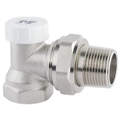 ::Кран радіаторний кутовий PROFACTOR 3/4" нижній