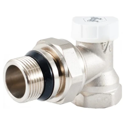 ::Кран радіаторний кутовий PROFACTOR 3/4" нижній з резинкою