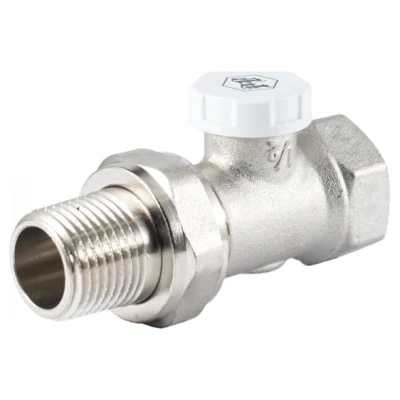 ::Кран радіаторний прямий PROFACTOR 1/2" нижній