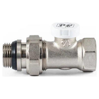 ::Кран радіаторний прямий PROFACTOR 1/2" нижній з резинкою