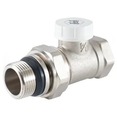 ::Кран радіаторний прямий PROFACTOR 3/4" нижній з резинкою