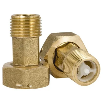 ::Штуцера для лічильника PROFACTOR 1/2"х3/4" (пара)
