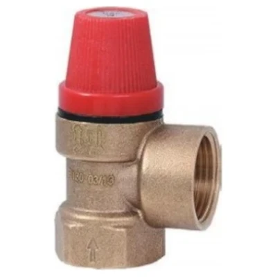 ::Клапан запобіжний PROFACTOR 1/2" 3,0 бар латунь