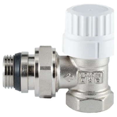 ::Клапан термостатичний PROFACTOR 1/2" кутовий з преднастройкою