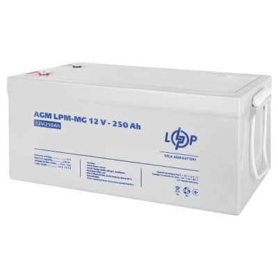 ::Акумуляторна батарея LOGIC POWER LPM-MG 12-250 AH мультигелевий