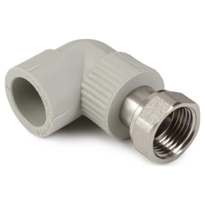 ::Коліно з накидною гайкою ASG-Plast 20х3/4" (20/200)