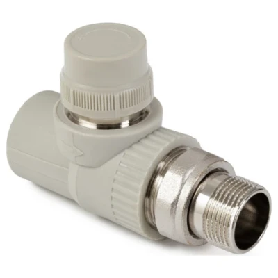 ::Кран термостатичний прямий ASG-Plast 20х1/2" (1/60)