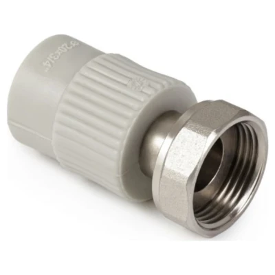 ::Муфта з накидною гайкою ASG-Plast 25х3/4" Внутрішня (10/100)