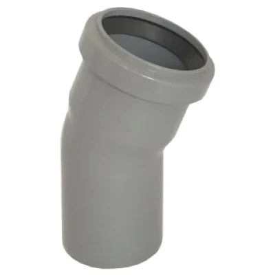 ::Коліно каналізаційне VALROM 40x15° внутрішнє