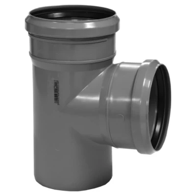 ::Трійник каналізаційний VALROM 75х75x87° внутрішній