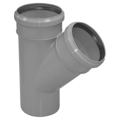 ::Трійник каналізаційний VALROM 50х50x45° внутрійшній