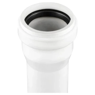 ::Труба каналізаційна ПВХ VALROM 110x5,3 L1000 шумопоглинаюча