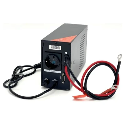 ::ДБЖ з правильною синусоїдою RITAR RTSW-600 LCD (360Вт), 12В, пiд зовнішній АКБ