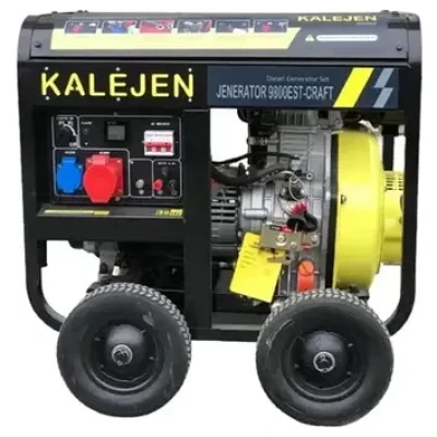 ::Генератор бензиновий KALEJEN 9500EX (7.5 кВт ном, 220/380V, 4-тактний, Пуск: Ручний/Електростартер)