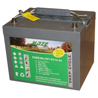 ::Акумуляторна батарея HAZE HZY-EV12-44 (12V/45,4Ah) гель