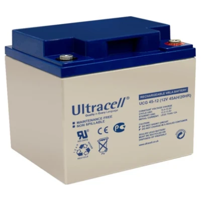 ::Акумуляторна батарея ULTRACELL UCG 45-12 GEL, 12V 45Ah