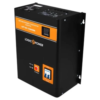 ::Стабілізатор напруги LOGIC POWER LPT-W-15000RD BLACK