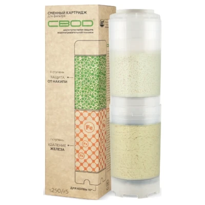::Змінний картридж до фільтру SVOD Знезалізнення + SVOD-AS S250/F5