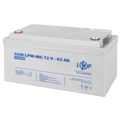 ::Акумуляторна батарея LOGIC POWER LPM-MG 12-65 AH мультигелевий