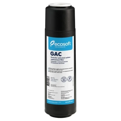 ::Картридж з гранульованим активованим вугіллям ECOSOFT 2,5"х10"