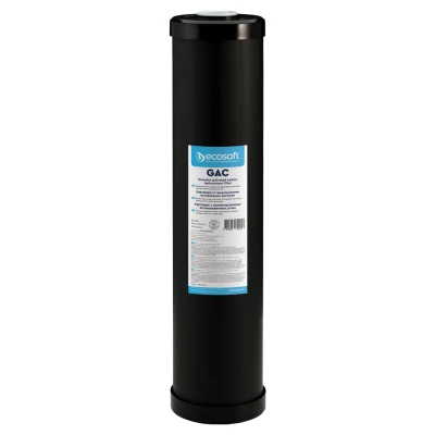 ::Картридж з гранульованим активованим вугіллям ECOSOFT для BB20 4.5"x20"